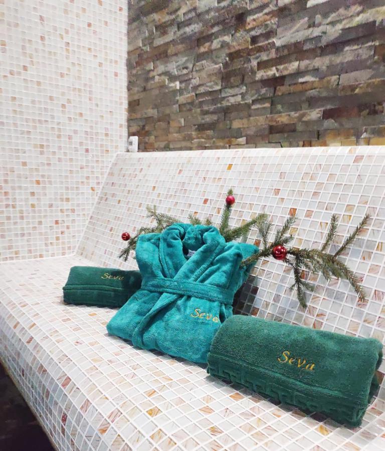 Vila Seva Vatra Dornei Ngoại thất bức ảnh