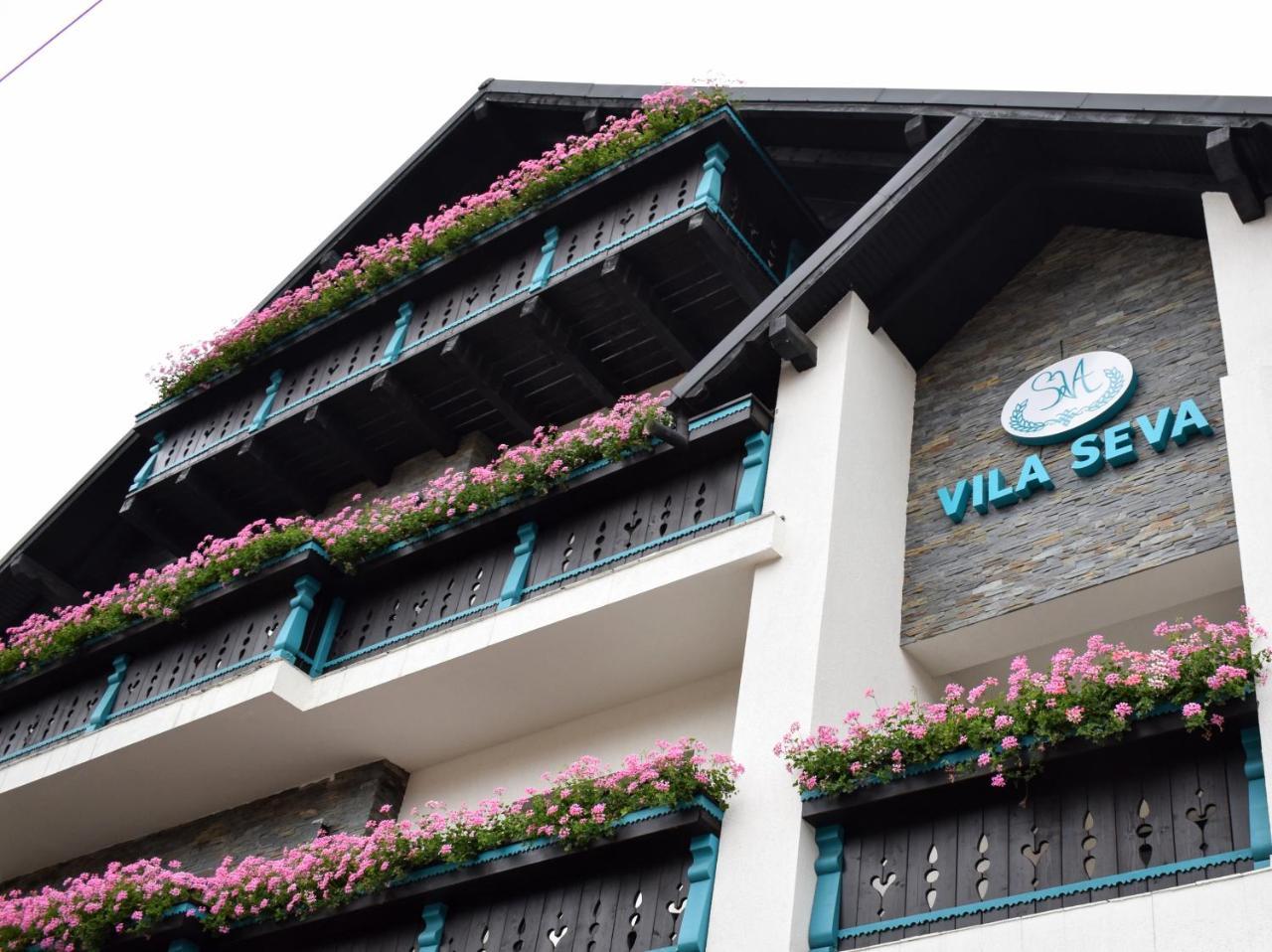Vila Seva Vatra Dornei Ngoại thất bức ảnh