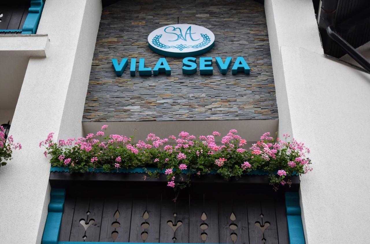 Vila Seva Vatra Dornei Ngoại thất bức ảnh