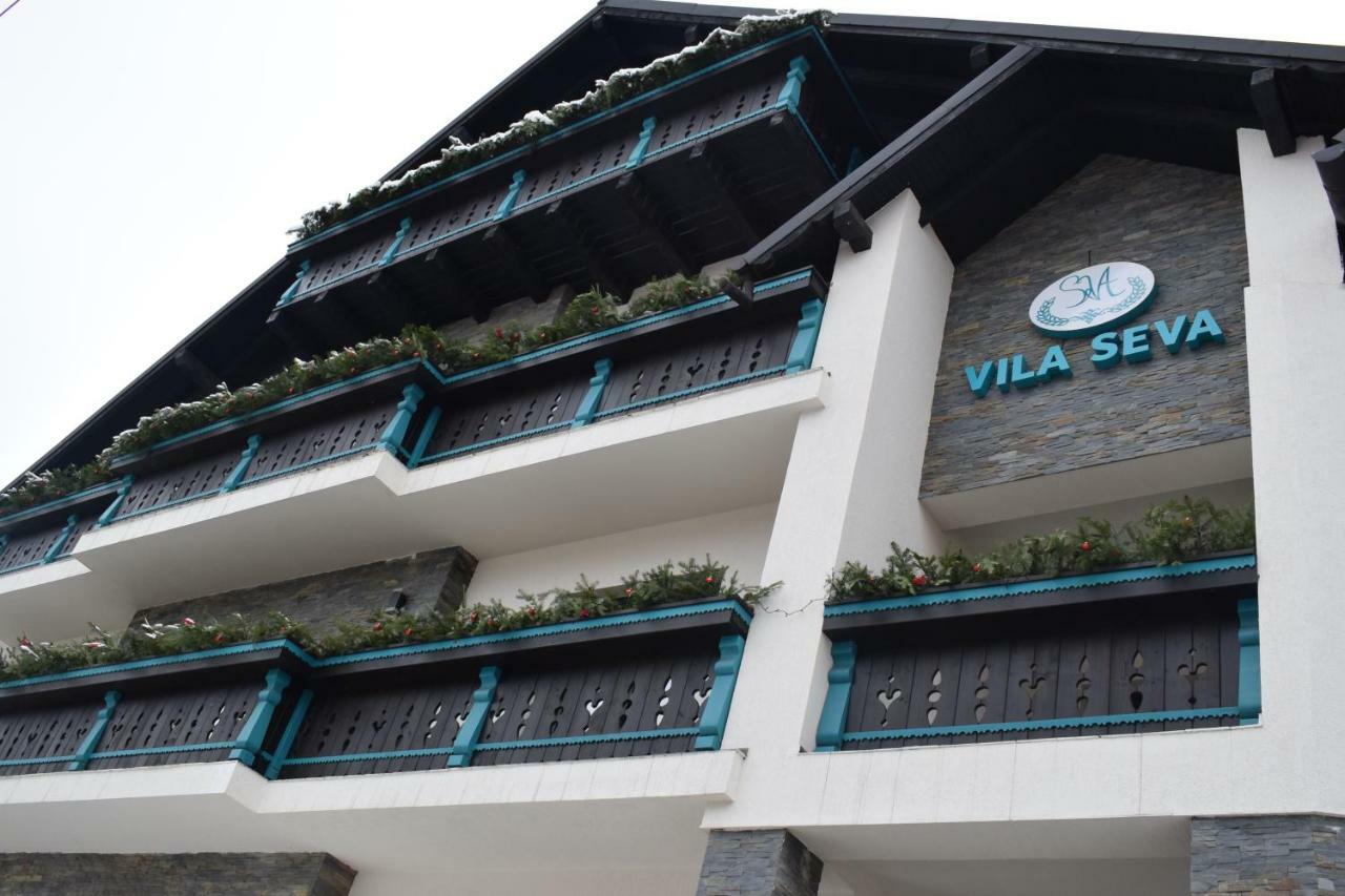 Vila Seva Vatra Dornei Ngoại thất bức ảnh