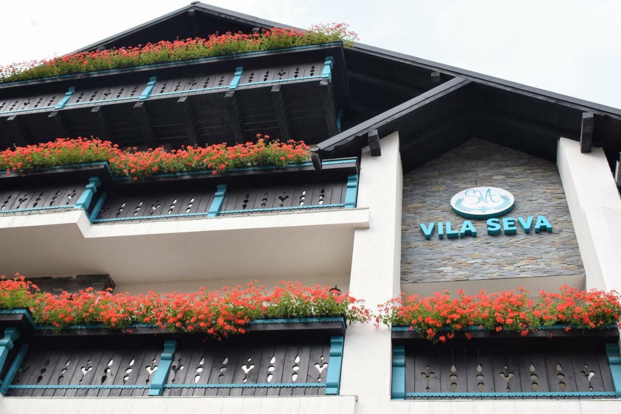 Vila Seva Vatra Dornei Ngoại thất bức ảnh